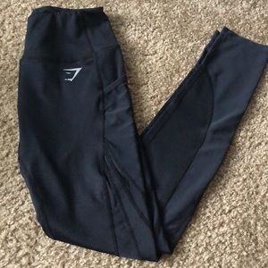 Gymshark Small Cut Out Mesh leggings